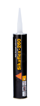 Sika® Sikaflex-260 N - 300 ml - zwart